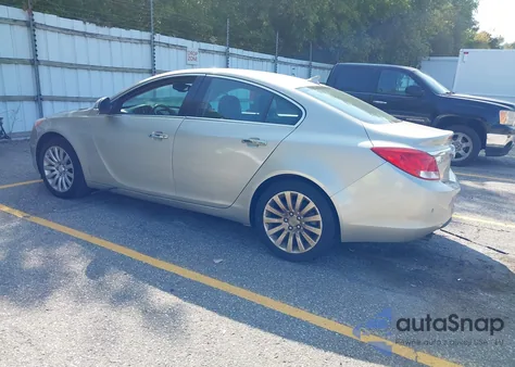 2013 Buick Regal Turbo - Premium 1 from USA, damaged, VIN 2G4GS5EV5D9237441